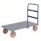 Little Giant Heavy-Duty Platform Truck, 8" Phenolic, 3600 lbs Capacity, 36" x 72" NBB36728PH - alternate 2